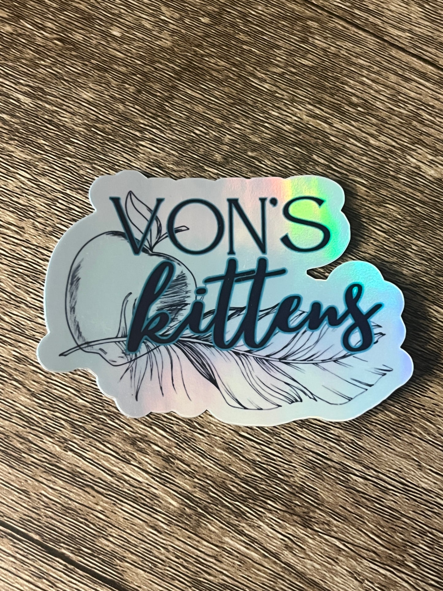 Sticker - Von’s Kittens