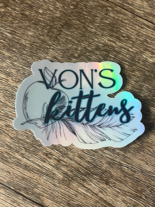 Sticker - Von’s Kittens