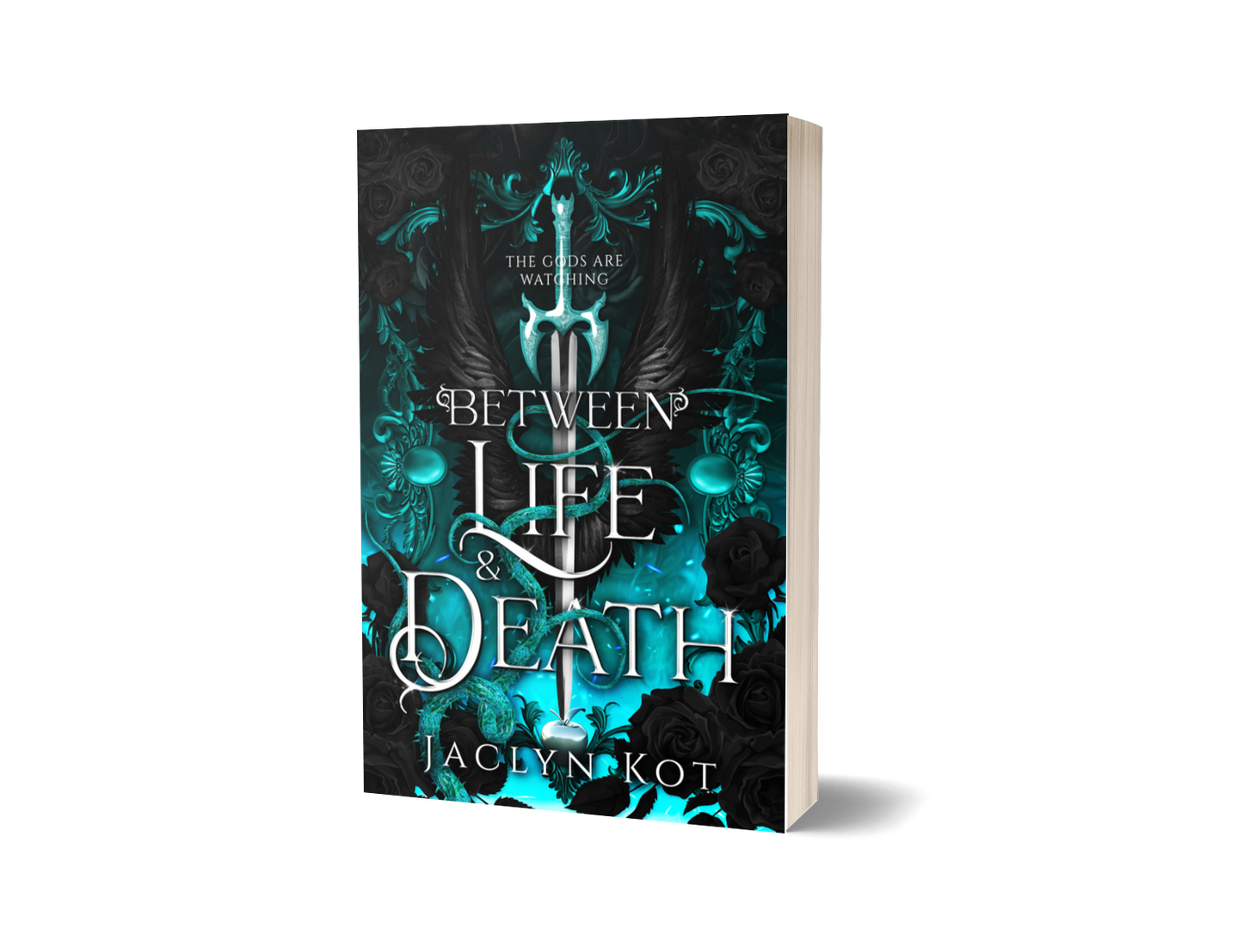 Between Life and and Death [Signed Paperback]