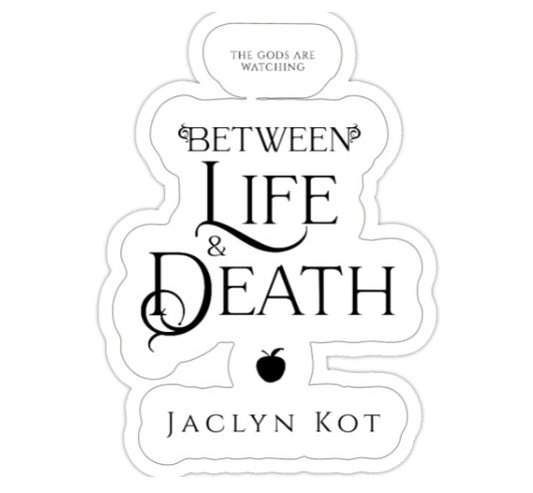 Between Life and Death Die Cut Sticker